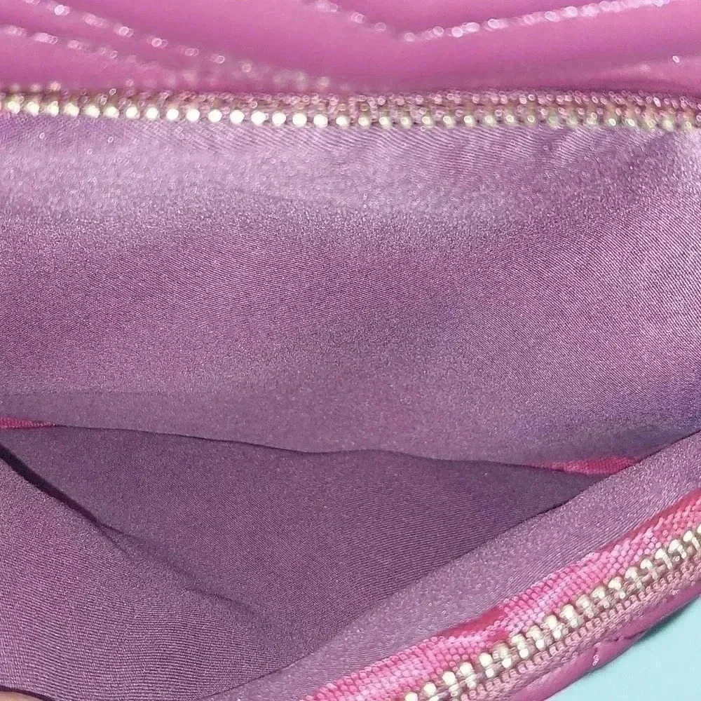 NWT BADGLEY MISCHKA PLUM POCKET STUDDED BACKPACK - Picture 8 of 13